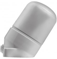 Светильник  НББ 02-60-002 для бани керамика/стекло наклонный IP54 E27 max 60Вт 150х90х85 белый  Б0064018  ЭРА