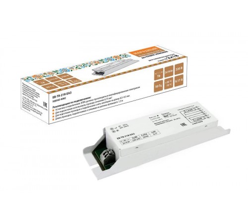 ЭПРА EB-T8-218-EA3 нар.  SQ0363-0002  TDM