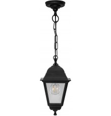 Светильник садово-парковый НСУ 06-60-001 60W 230V E27 670*190мм черный, подвесной, 6-ти гранник  32254  FERON