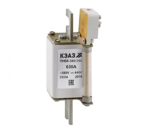 Предохранитель ПНБ5-380/250-4-160А-УХЛ4  110813  КЭАЗ