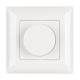 Панель SMART-P14-DIM-P-IN White (230V, 1.5A, 0/1-10V, Rotary, 2.4G) (Arlight, IP20 Пластик, 5 лет)  033010  Arlight