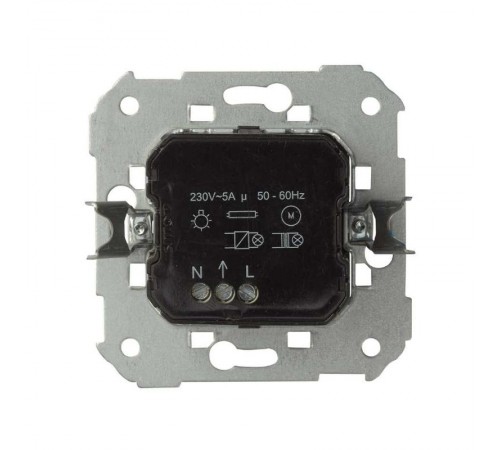 Simon 75 Механизм Выключатель под карточку с таймером и световым индикатором, 0-10 мин, 5А 230В, S82, S82N, S88, S82 D  75558-39  Simon