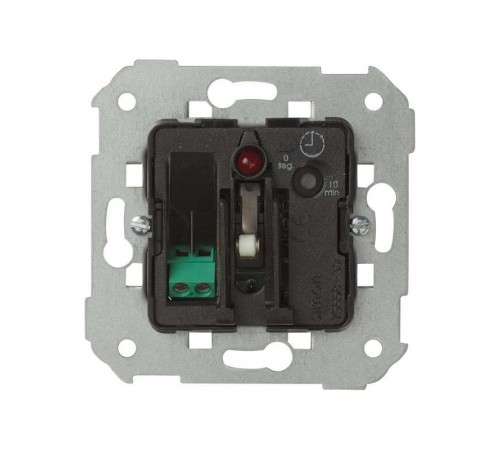 Simon 75 Механизм Выключатель под карточку с таймером и световым индикатором, 0-10 мин, 5А 230В, S82, S82N, S88, S82 D  75558-39  Simon