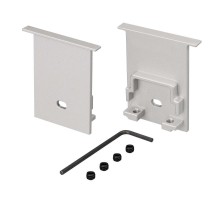 Заглушка SL-COMFORT-3551-F c отверстием (arlight, Металл)  031788  Arlight