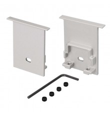 Заглушка SL-COMFORT-3551-F c отверстием (arlight, Металл)  031788  Arlight