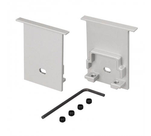 Заглушка SL-COMFORT-3551-F c отверстием (arlight, Металл)  031788  Arlight