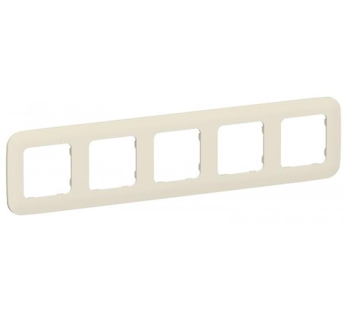 FLITE Artistic Рамка 5-ая РУ-5-А-ФлСл сливочный  FI-M52-31-20-K86  IEK