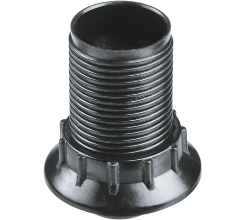 Патрон электрический NLH-BL-R-E14 карб. люстр. с кольцом, M10  71609  Navigator