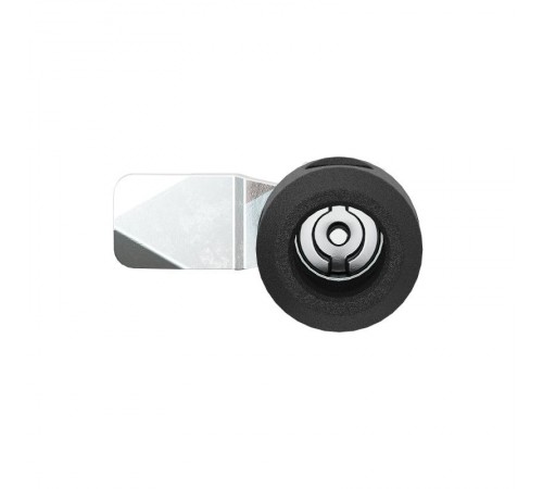 Накладка для навесного замка шкафов ST и CE, с личинкой под ключ сдвойной бородкой 3мм  R5CE222  DKC