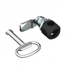 Накладка для навесного замка шкафов ST и CE, с личинкой под ключ сдвойной бородкой 3мм  R5CE222  DKC