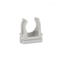 Крепеж-клипса для ручного монтажа d16 мм (10 шт) серая -Plast derj-z-16sn-r  EKF