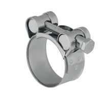 Хомут силовой 40-43-0,8мм, (10 шт/уп)  07-0840  REXANT