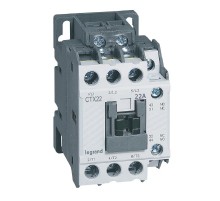 Контактор CTX3 22 3P 22A 1но1нз ~24В  416110  Legrand