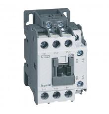 Контактор CTX3 22 3P 22A 1но1нз ~24В  416110  Legrand