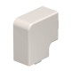 Крышка плоского угла кабельного канала WDK 30x45 мм (ПВХ,кремовый) (WDK HF30045CW)  6161286  OBO Bettermann