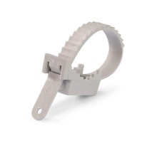 Крепеж ремешковый КР 25 (сер) (50шт)  104957  Fortisflex