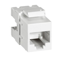 Коннектор RJ 45 Keystone кат. 6 - UTP - Quteo IP 20  632705  Legrand
