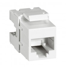 Коннектор RJ 45 Keystone кат. 6 - UTP - Quteo IP 20  632705  Legrand