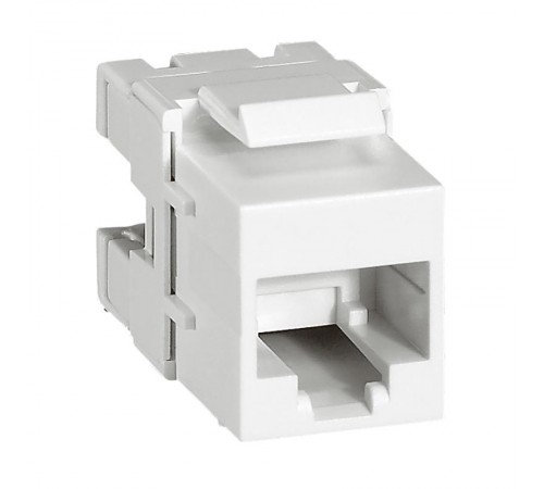 Коннектор RJ 45 Keystone кат. 6 - UTP - Quteo IP 20  632705  Legrand