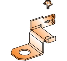 Контакт DFR10 вспом. для D120/42  1SNA205769R2000  TE