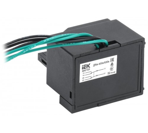 Контакт дополнит. ДКм-400е/630е (ДКм-39) MASTER эл. р.  SVA41D-DK-1-02  IEK