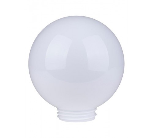 Рассеиватель для садово-паркового светильника шар ПММА 200 мм опал (резьба А 85)  SQ0321-0204  TDM