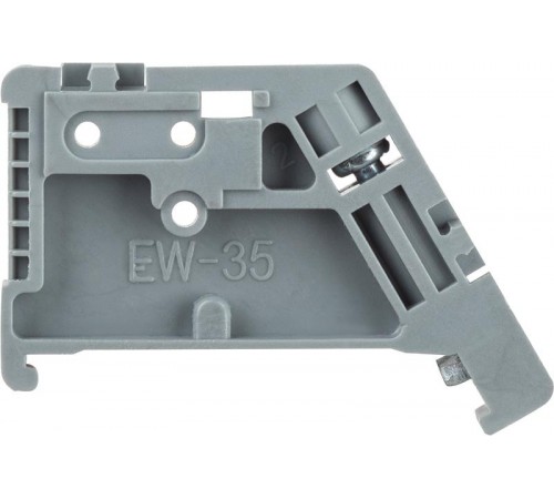 NO-550-06 Пластиковый торцевой маркируемый изолятор под винтовые клеммы  Б0035736  ЭРА