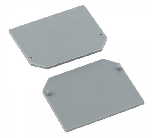 NO-550-06 Пластиковый торцевой маркируемый изолятор под винтовые клеммы  Б0035736  ЭРА