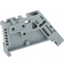 NO-550-06 Пластиковый торцевой маркируемый изолятор под винтовые клеммы  Б0035736  ЭРА