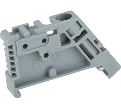 NO-550-06 Пластиковый торцевой маркируемый изолятор под винтовые клеммы  Б0035736  ЭРА