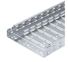 Кабельный листовой лоток OBO RKS-Magic, перфорированный 60x100x3050 (RKSM 610 FS)  6047611  OBO Bettermann