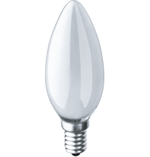 Лампа накаливания ЛОН 60Вт Е14 230В NI-B-60-230-E14-FR  94309  Navigator