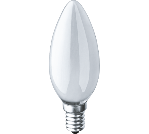 Лампа накаливания ЛОН 60Вт Е14 230В NI-B-60-230-E14-FR  94309  Navigator