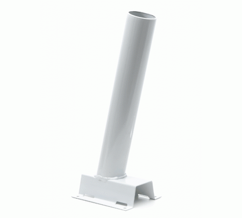 Кронштейн под бандажную ленту для PSL(РКУ) D60*1.5 ( на столб)  .5017450  Jazzway