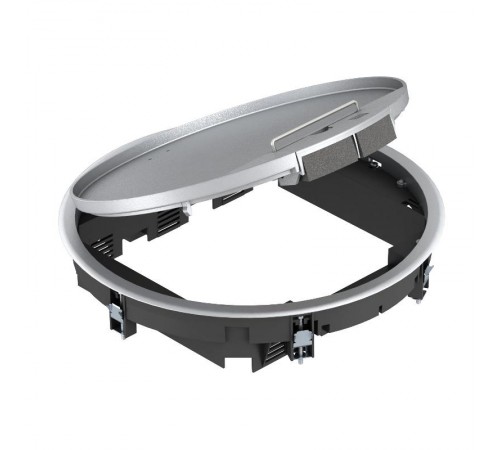 Лючок GESRA9U (универсальный) 12xModul45 (серебристый) (GESRA9 10U)  7405580  OBO Bettermann