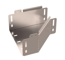 Переходник левый Стандарт INOX (AISI 409) 200х100х100  PR16.5596  Промрукав