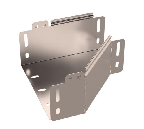 Переходник левый Стандарт INOX (AISI 409) 200х100х100  PR16.5596  Промрукав