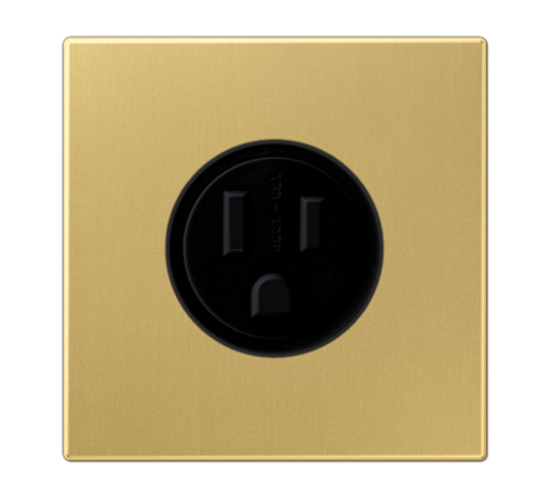 розетка NEMA 5-20R 15А, 125В АС классик  ME2521-15C  Jung