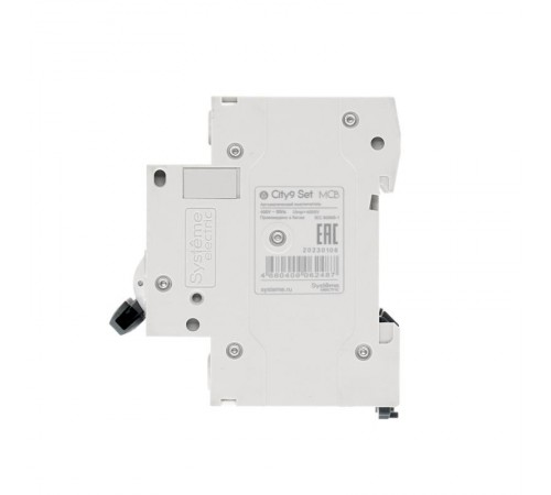 Выключатель автоматический трёхполюсный 40А С 4.5kA City9  C9F34340  SE