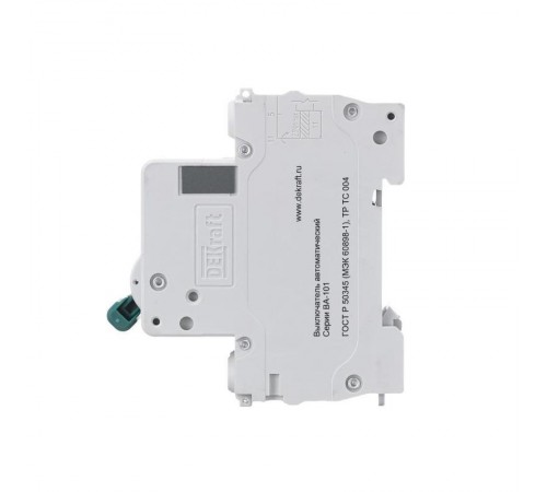 Выключатель автоматический двухполюсный ВА-101 32А C 4,5кА  11069DEK  DEKraft