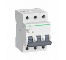 Выключатель автоматический трёхполюсный 40А С 4.5kA City9  C9F34340  SE