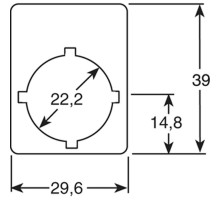 Шильдик с надписью Start  SK615550-44  ABB