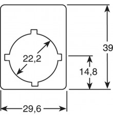 Шильдик с надписью Start  SK615550-44  ABB