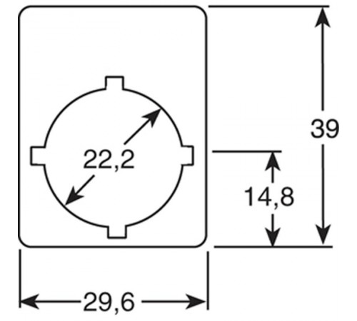 Шильдик с надписью Start  SK615550-44  ABB