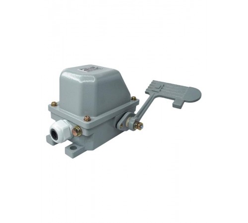 НВ-701 У1, рычаг с 1-ой педалью, 10А, IP44, 2 эл. цепи, выключатель концевой ножной (ЭТ)  ET504305  Электротехник