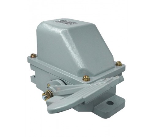 НВ-701 У1, рычаг с 1-ой педалью, 10А, IP44, 2 эл. цепи, выключатель концевой ножной (ЭТ)  ET504305  Электротехник