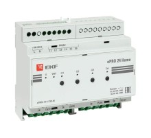 Контроллер ePRO24 удаленного управления 6вх\4вых 230В WiFi Home  ePRO-h-10-4-230-W  EKF