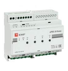Контроллер ePRO24 удаленного управления 6вх\4вых 230В WiFi Home  ePRO-h-10-4-230-W  EKF
