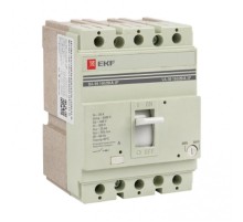 Выключатель автоматический ВА-99 160/20А 3P 35кА PROxima  mccb99-160-20  EKF