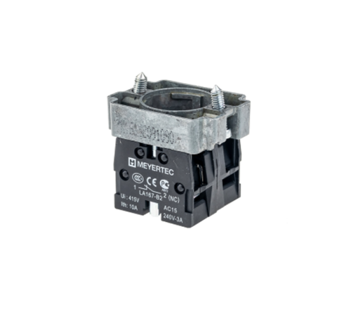 Основание с блок-контактом, 2NC, мет. MTB2-BZ14  43308  ОВЕН